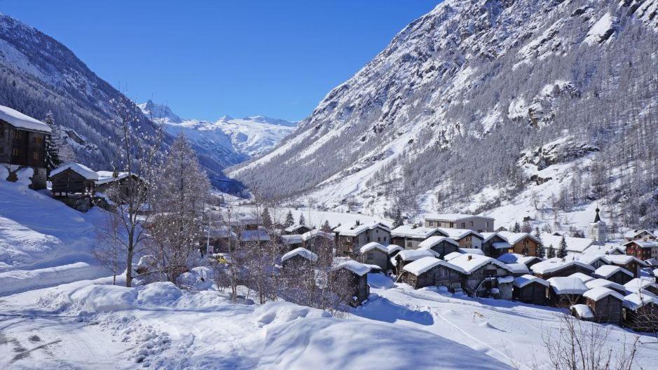 Studio Monte Rosa 508 Täsch Exterior photo